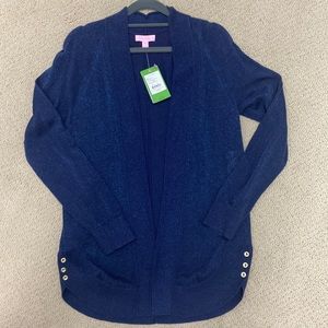 Lilly Pulitzer Macaila cardigan navy blue